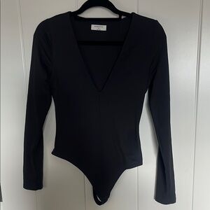 Babaton Black Long Sleeve Top